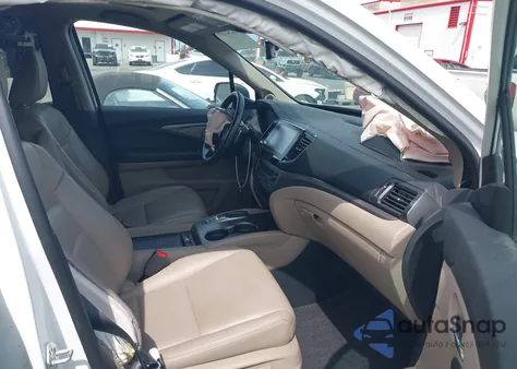 2023 Honda Ridgeline Rtl from USA, damaged, VIN 5FPYK3F57PB059308